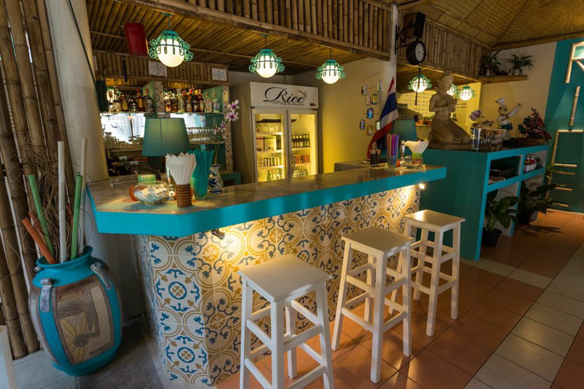 Rice Rooms And Restaurant Kata-part Kültér fotó
