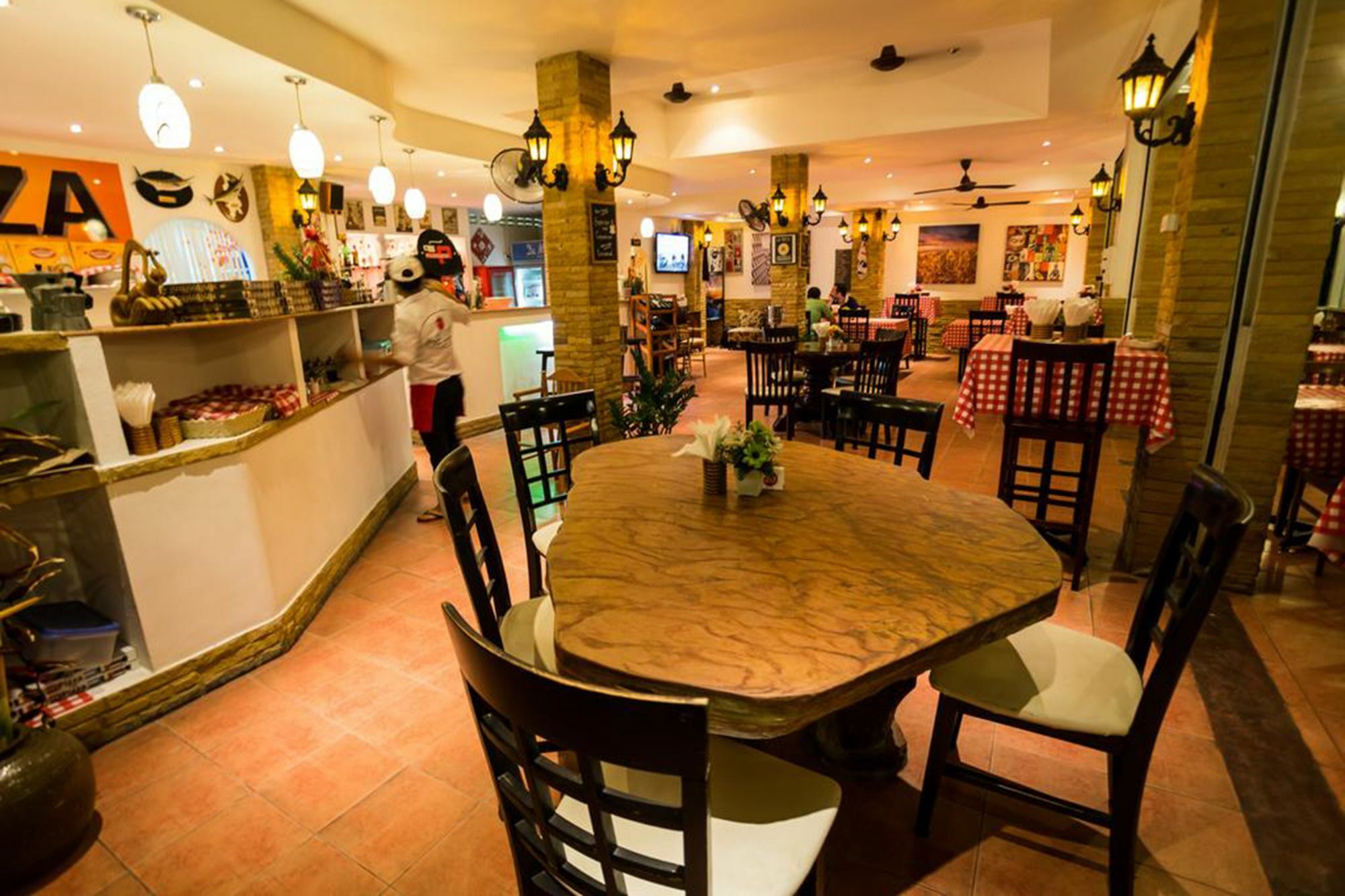 Rice Rooms And Restaurant Kata-part Kültér fotó