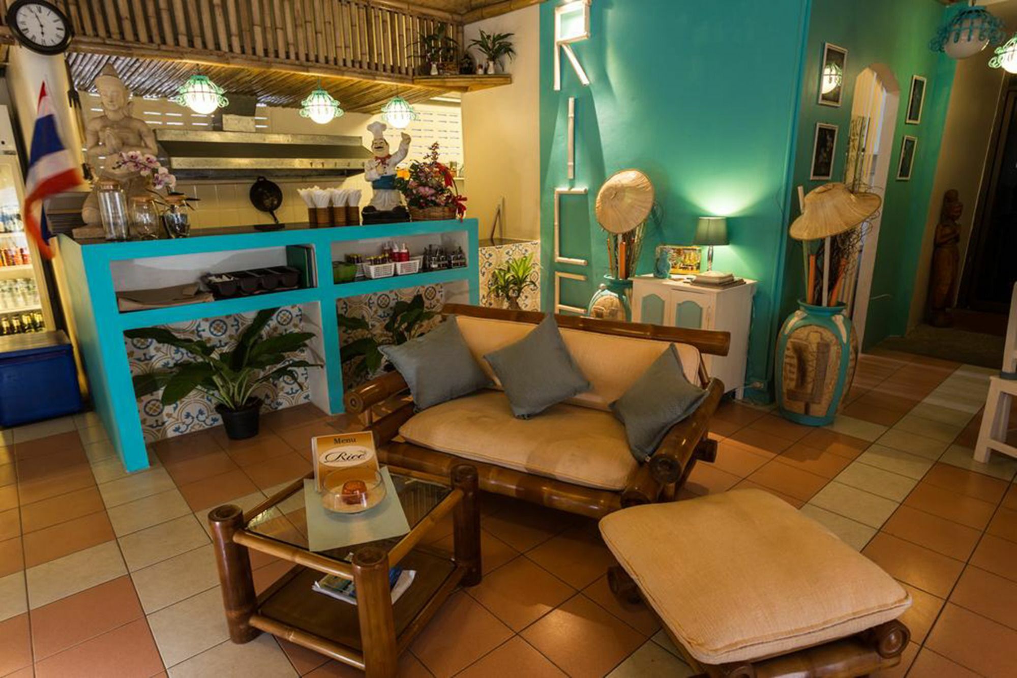 Rice Rooms And Restaurant Kata-part Kültér fotó