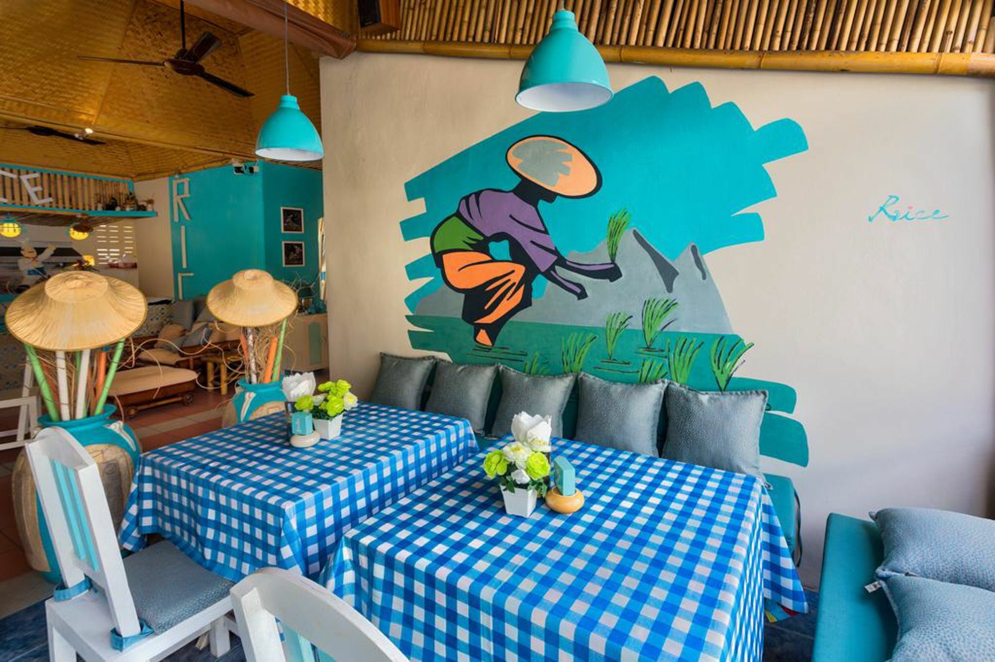 Rice Rooms And Restaurant Kata-part Kültér fotó