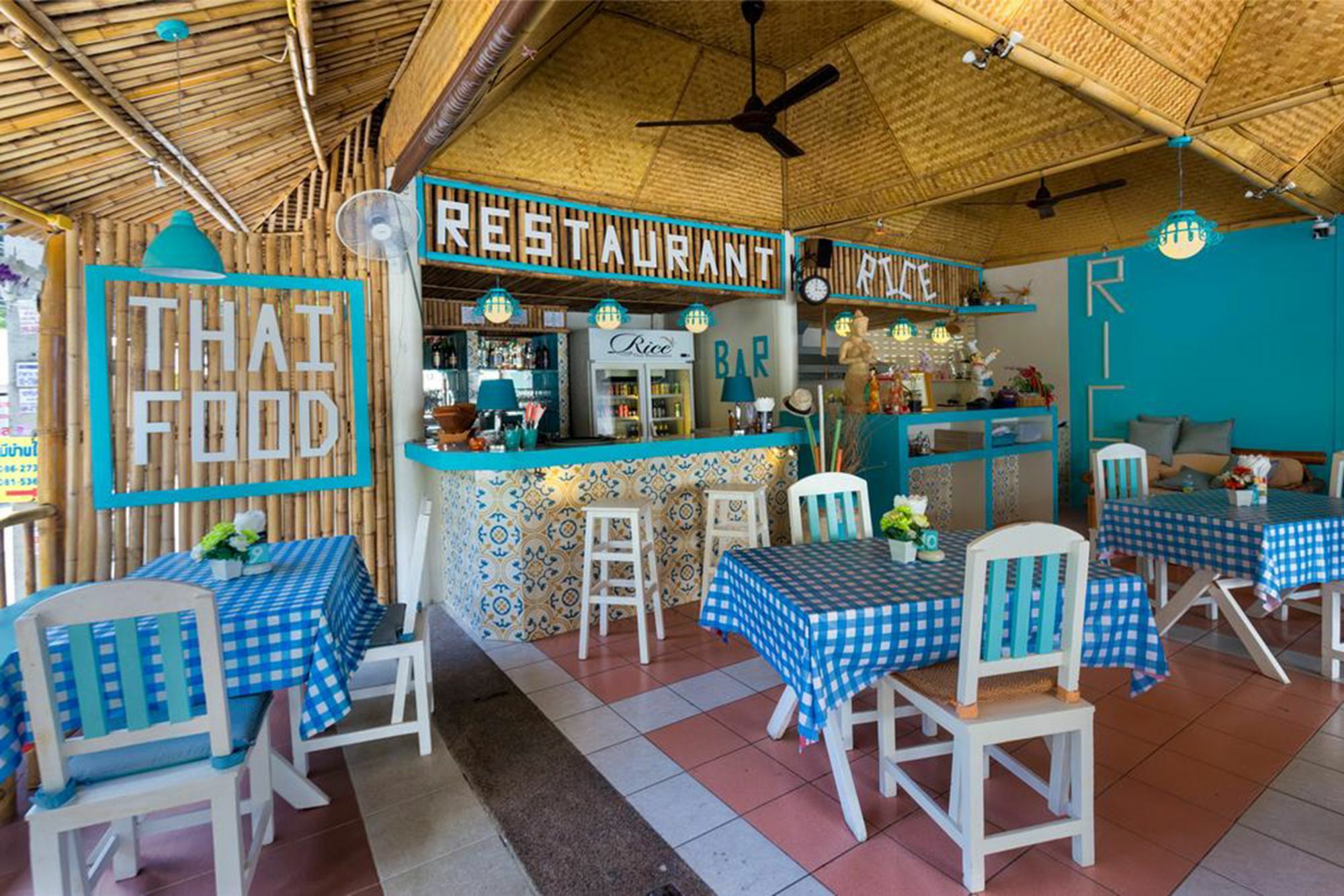 Rice Rooms And Restaurant Kata-part Kültér fotó