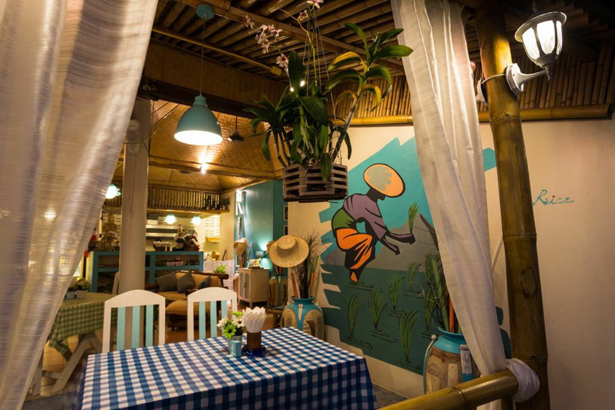 Rice Rooms And Restaurant Kata-part Kültér fotó